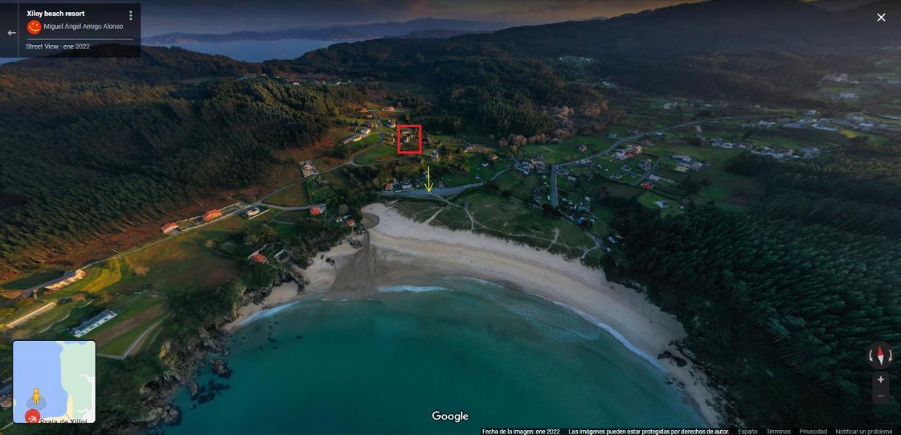 Xilloi Beach Resort O Vicedo Exterior photo